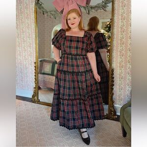 Chic Soul Plaid Dress